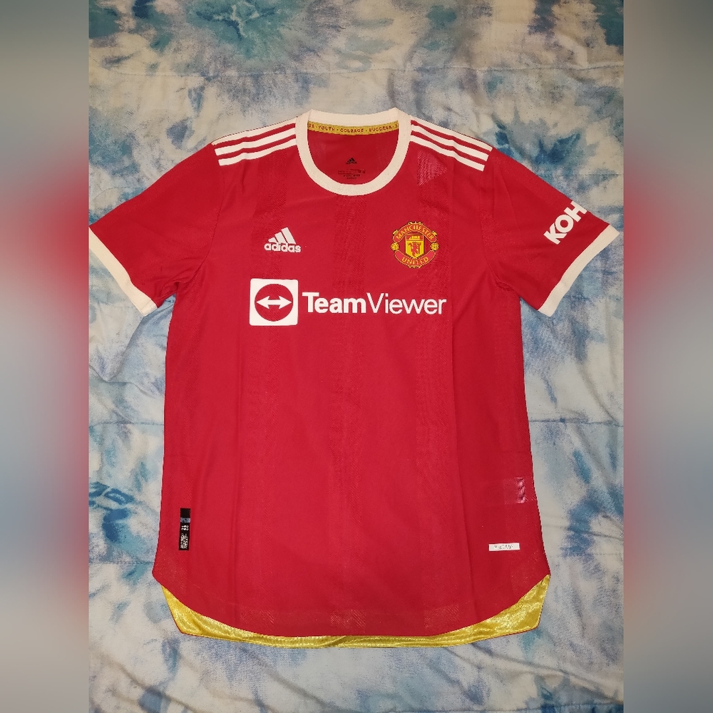 Manchester United Jersey (Authentic) (Player Version) (NWT)